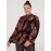 Printed Chiffon High Neck Blouse