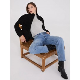 Sherpa Bomber Jacket