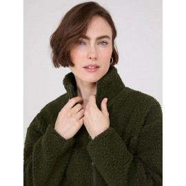 Sherpa Bomber Jacket