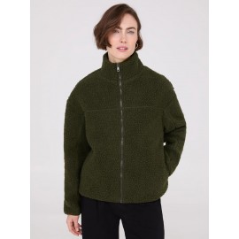 Sherpa Bomber Jacket