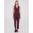 Mid-Rise Pleated Ankle Length Pants