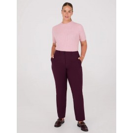 No Waistband Straight Leg Regular Length Pants
