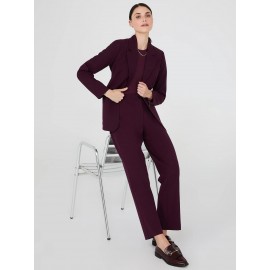 No Waistband Straight Leg Regular Length Pants