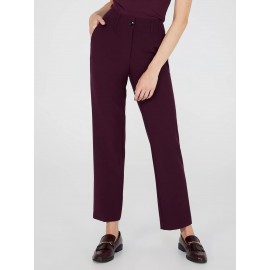 No Waistband Straight Leg Regular Length Pants
