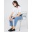 Short Sleeve Tie-Neck Top