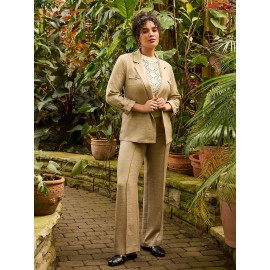 One-Button Blazer
