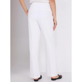 Pleated Wide-Leg Pants