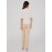 Eyelet V-Neck Top With Balloon Sleeves