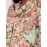 Printed Popover Bow Blouse