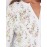 Floral Print Notch Collar Top