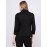 One-Button Ruched Sleeve Blazer