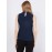 Sleeveless Chiffon Blouse
