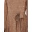 Dot Print Chiffon Fit & Flare Dress