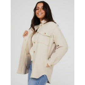 Waffle Shacket