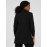 Pinstripe Crepe Open Blazer