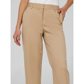 Pinstripe Classic Rise Trousers