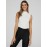 Sleeveless Ribbed Mock Neck Top