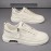 Men's Trendy Solid Colour Low Top Skateboard Shoes With Side Zipper, Comfy Non Slip Durable Rubber Sole Sneakers For Men's Outdoor Activities